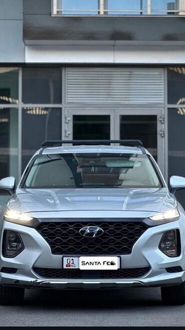 авто форт: Hyundai Santa Fe: 2018 г., Автомат, Дизель, Кроссовер
