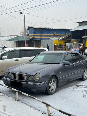 мотоцикл для детей 9 лет: Mercedes-Benz E-Class: 1998 г., 3.2 л, Автомат, Бензин, Седан