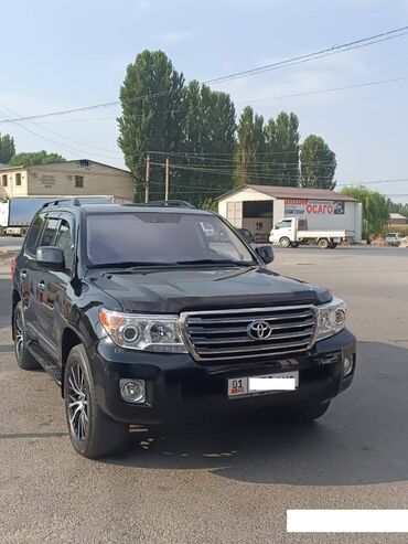 крузак 200 цена: Toyota Land Cruiser: 2008 г., 4.7 л, Автомат, Газ, Внедорожник