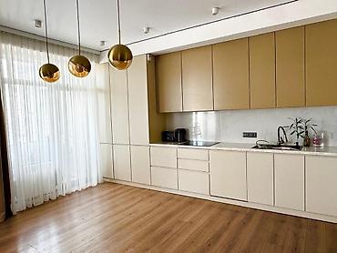 памир строй квартиры: 3 комнаты, 118 м², Асанбай мкр Элитка, 4 этаж, Свежий ремонт — 2