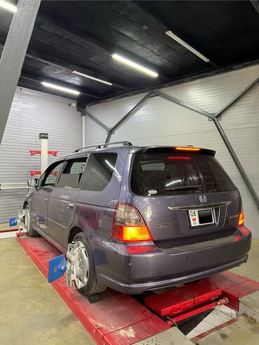 матор майлары: Honda Odyssey: 2002 г., 2.3 л, Типтроник, Газ, Минивэн