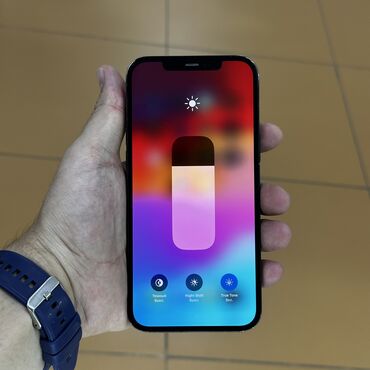 Apple iPhone: IPhone 12 Pro Max, Б/у, 128 ГБ, Синий, 96 % — 7