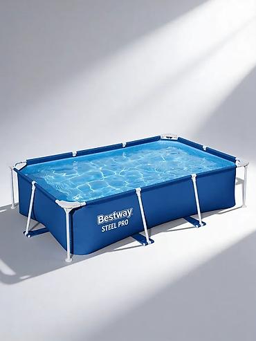 61: Бассейн каркасный Bestway ?61 см
💦 2300 л
💰 7 850 сом
📦 Арт. 56403 — 2