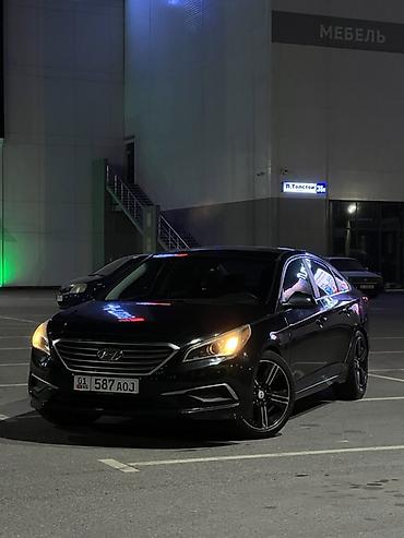 spark 2016: Hyundai Sonata: 2016 г., 2.4 л, Автомат, Бензин, Седан — 6