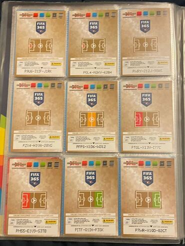 Digər kitablar və jurnallar: 228 dene futbol carttar alanan alboma goymuwam, indi maraginde deqilem — 24