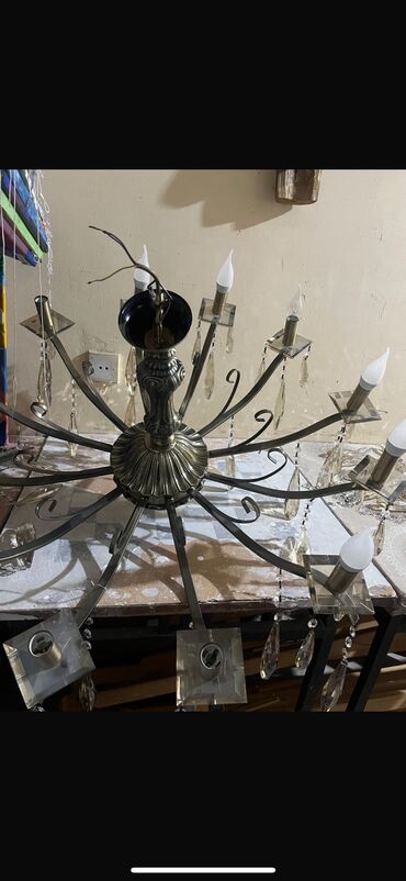 shamdan: Çılçıraq, 10 və daha çox lampa