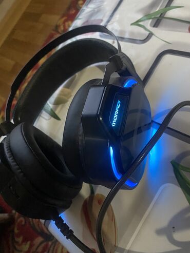 Наушники: Накладные, AIR MUSIC, Новый, Проводные, Геймерские
