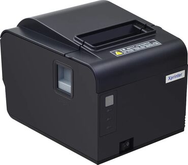 чековые принтеры: POS-принтер Xprinter Q200H USB + LAN чековый термопринтер 80мм с