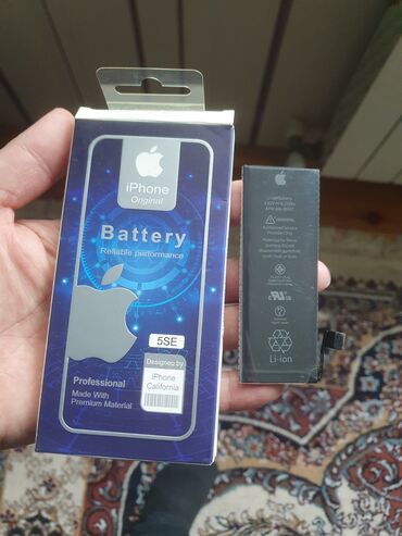 ıphone 7 plus: IPhone 5SE üçün orijinal ehtiyat batareya. Etibarlı performans təmin