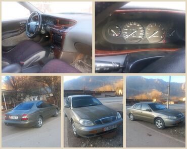 Daewoo: Daewoo Leganza: 1997 г., 1.8 л, Механика, Бензин, Седан