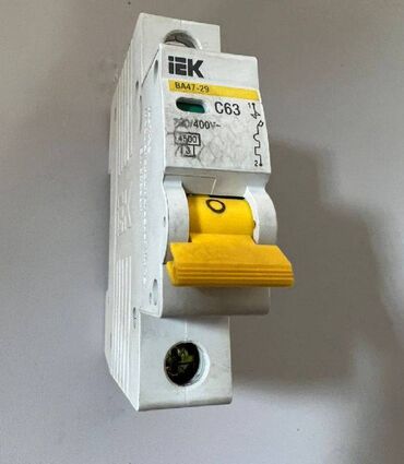 камбайн класс: Автоматический выключатель IEK ВА 47-29 Автомат IEK С63
