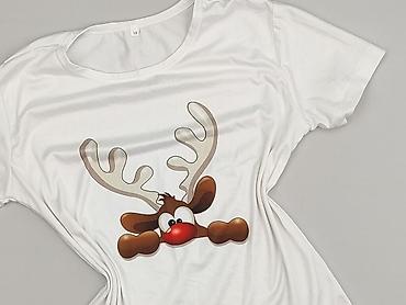 bluzy z traktorem: T-shirt damski, rozmiar M — 1