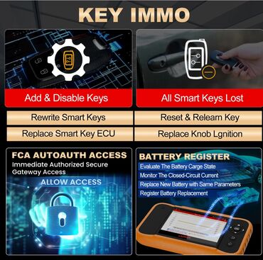 Alati za automobile: NOVO -LAUNCH X431 Creader Elite 2.0 OBD2 Ford GM Chrysler NOVO — 16