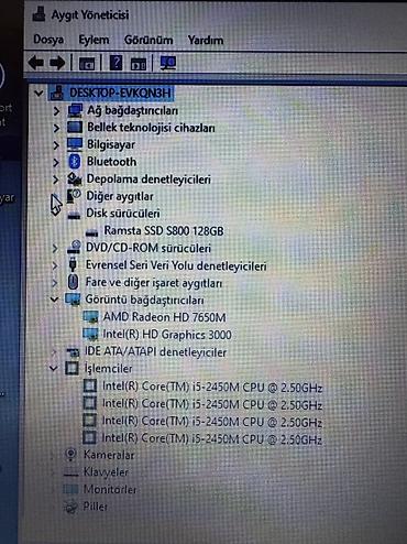 hp 470 g0: İşlənmiş HP ProBook, 17.3 ", Intel Core i5, 128 GB, Ünvandan götürmə — 5