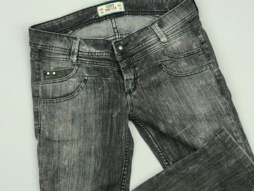 spódnice dżinsowe z przetarciami: Jeans, L (EU 40), condition - Good