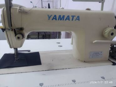 швейные машинки 3: Швейная машина Yamata