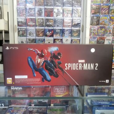 Oyun diskləri və kartricləri: Spiderman 2 collectors edition. Yenidir, originaldır. Barter yoxdur