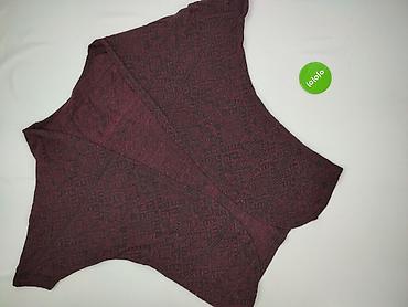 folk: Ponczo damskie, rozmiar One size — 2