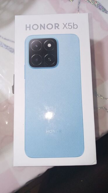 Honor: Honor X5b, 64 GB, rəng - Göy, Barmaq izi