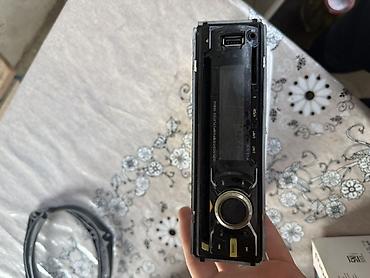 qapi dinamikləri: Pioner moqnitola Model: Yazıdan model kodu MCX-833 Güc: 4 kanal — 2