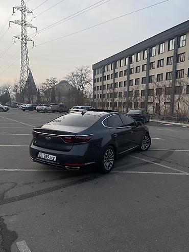 Kia: Kia K7: 2017 г., 2.4 л, Автомат, Бензин, Седан — 17