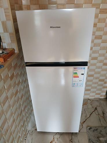 harda: Hisense iki qapılı soyuducu - Brend/model: Hisense (üst kamera – — 2