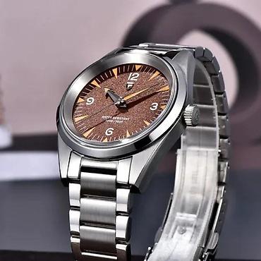 Ručni satovi: PAGANI DESIGN PD-1793 - 38mm - Braon Potpuno nov muški sat PAGANI — 1