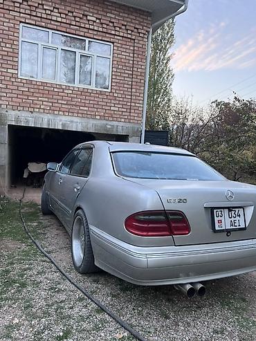 мерседес е 63 s: Mercedes-Benz E-Class: 2001 г., 3.2 л, Автомат, Бензин, Седан — 2