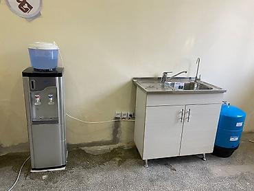 накопитель воды: Установка фильтров для воды. Замена Фильтра. Описание: - Напольный — 4