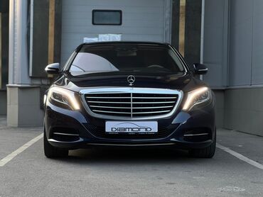 мерс 126 запчасть: Mercedes-Benz S-Class: 2013 г., 4.7 л, Автомат, Бензин, Седан