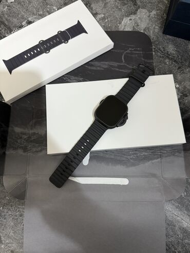часы patek philippe: Apple Watch Ultra 2 black, как новые, 100% АКБ, покупал в июле новым