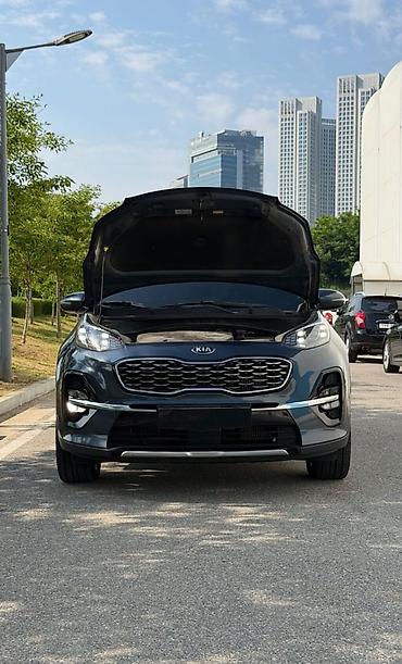 балыкчы пляж: Kia Sportage: 2019 г., 2 л, Автомат, Дизель, Кроссовер — 10