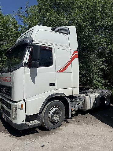 фура тентовка: Тягач, Volvo, 2006 г. — 2