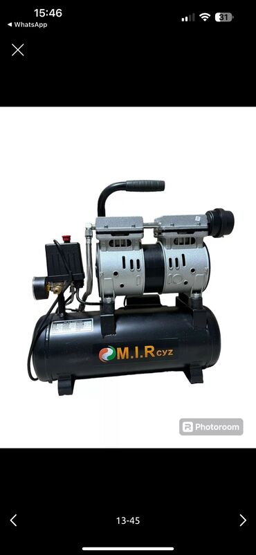 Компрессоры: Компрессор воздушные Без шумный компрессоры без звучный — 21