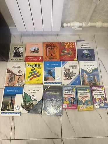 Китептер жана журналдар: Учебники и пособия для школы (комплект разнопредметный). В набор — 3