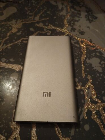 Powerbanklar: Powerbank Xiaomi, 5000 mAh, İşlənmiş