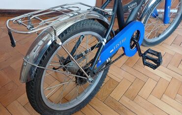 Uşaq velosipedləri: İşlənmiş İki təkərli Uşaq velosipedi 16", Ünvandan götürmə — 3