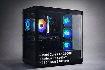 dell alienware: Компьютер, ядер - 4, ОЗУ 16 ГБ, Для работы, учебы, Б/у, Intel Core i3, AMD Radeon RX 5600 XT, NVMe — 1