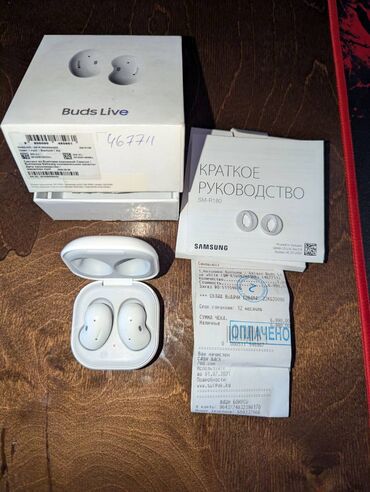 блютуз наушники бу: Продаётся Беспроводные наушники Samsung Galaxy Buds Live