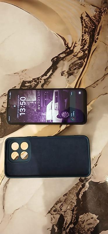 camera 2500: Honor X6b, rəng - Qara, İki sim kartlı — 2