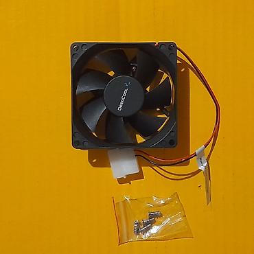 Системы охлаждения для ПК: Система охлаждения для ПК, Новый, DeepCool, Кулер, Для корпуса и блока питания — 5