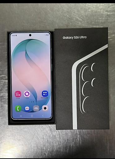 old phone: Samsung Galaxy S26 Ultra, Б/у, 256 ГБ, цвет - Голубой — 2
