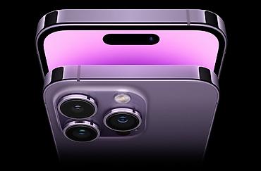 Apple iPhone: IPhone 14 Pro (Deep Purple) 256 ГБ АКБ 94% поменял на новый — 3