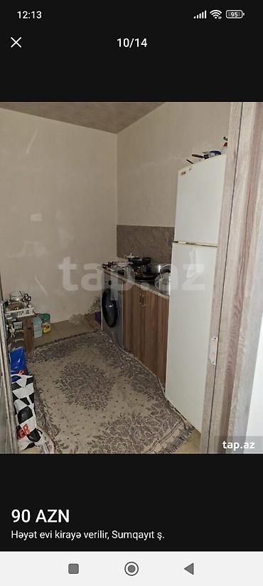 gence gunluk kiraye evler: Kirayə üçün tam mebellı otaq Sumqayit weher - 2 tək nəfərlik çarpayı — 6
