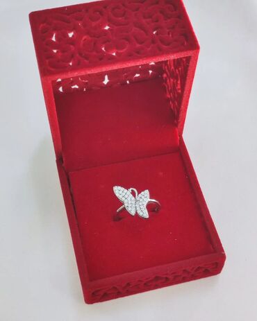 кольцо бабочка: Серебряный кольцо Бабочка Серебро 925 пробы Размеры имеются Цена