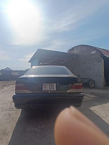 Mercedes-Benz: Mercedes-Benz S-Class: 1995 г., 5 л, Автомат, Бензин, Седан — 3