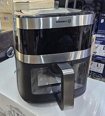 Fritozlar: Fritür "Korkmaz" Air Fryer Korkmaz Model:Air fryer Türk markası Güc — 12