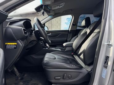 Hyundai: Hyundai Santa Fe: 2019 г., 2 л, Автомат, Дизель, Кроссовер — 4