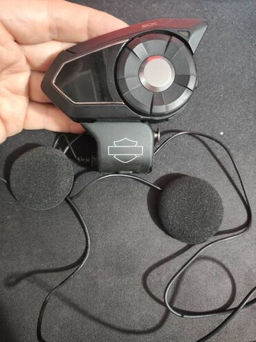 Səs gücləndiriciləri: Sena Harley-Davidson Boom Audio 30k Mesh Intercom yaxsi veziyyette
