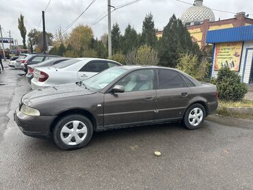 450000 сом: Audi A4: 1999 г., 1.8 л, Механика, Бензин